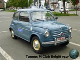 5de Harelbeke oldtimertreffen ingericht door de Taunus M Club Belgie